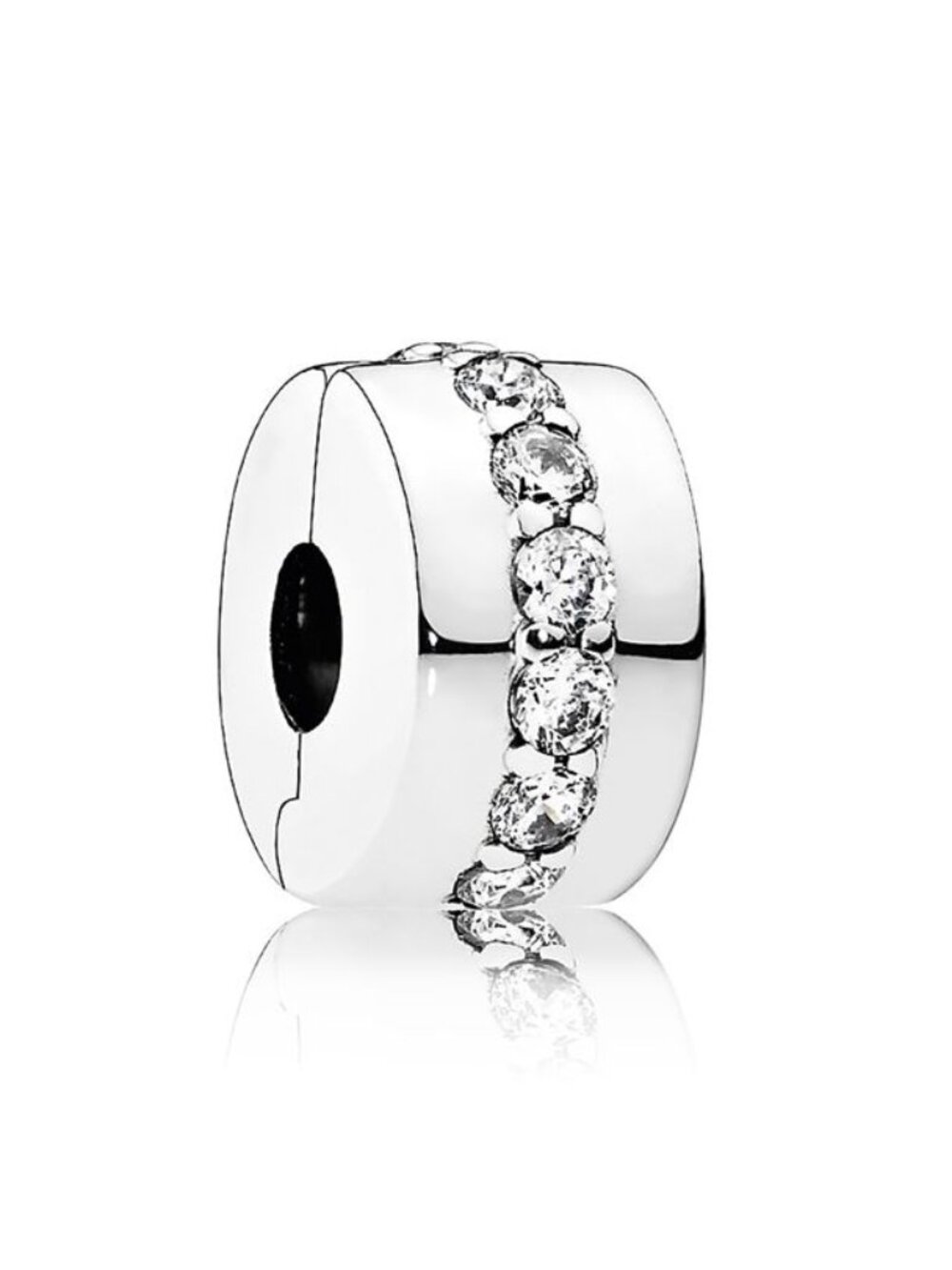 Clearance...NWOT Pandora Shining Path Clip Spacer